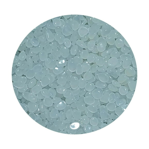 Decorative Stones - Household Stones - Glow In The Dark Garden Pebbles Stones For Yard And Walkways Decor Diy Decorative Luminous Stones(600 Pcs) - 600 Glowing Stones