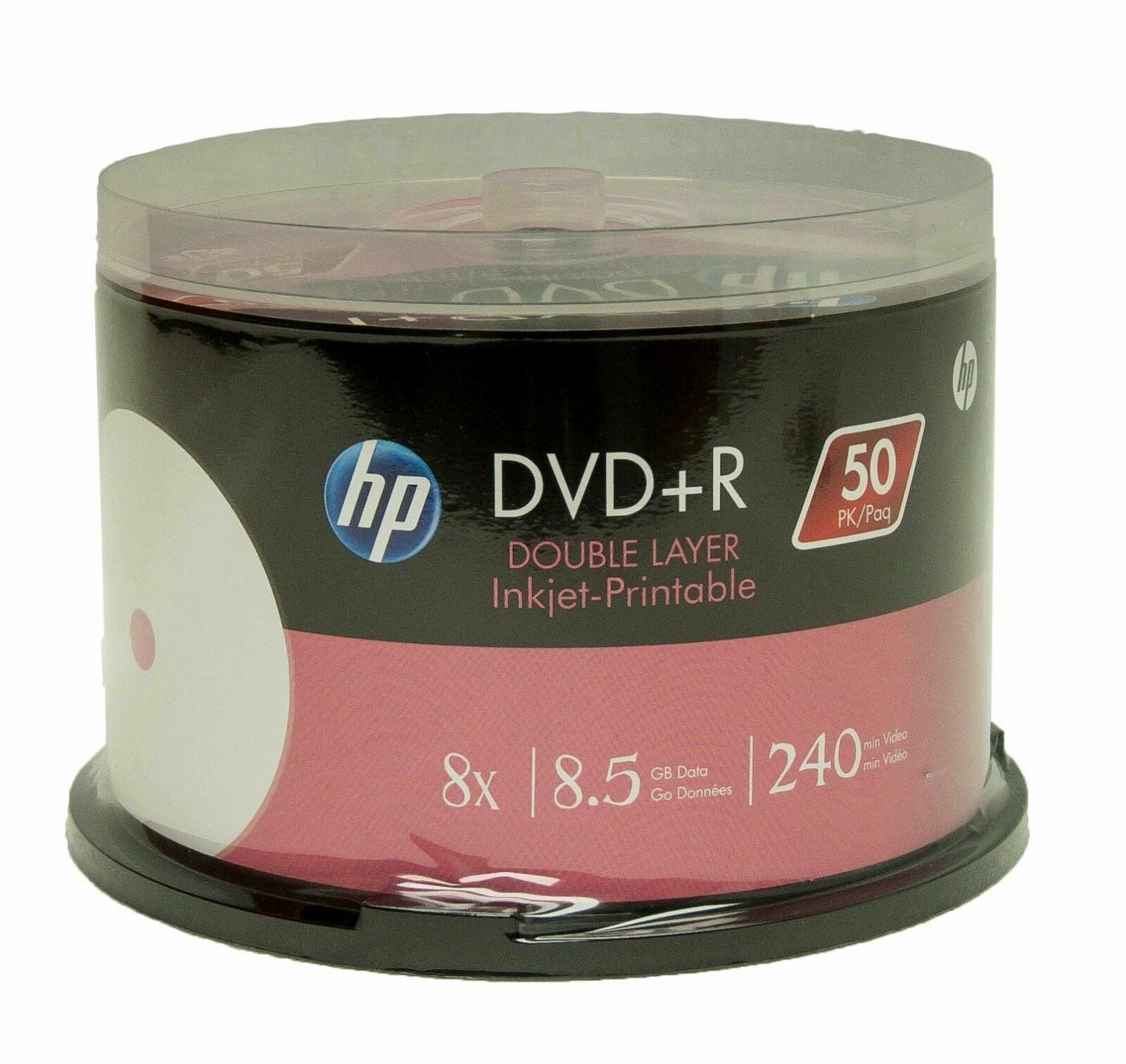Dual Layer 8.5GB Dvd+rs Dual Layer 8.5GB Dvd+rs