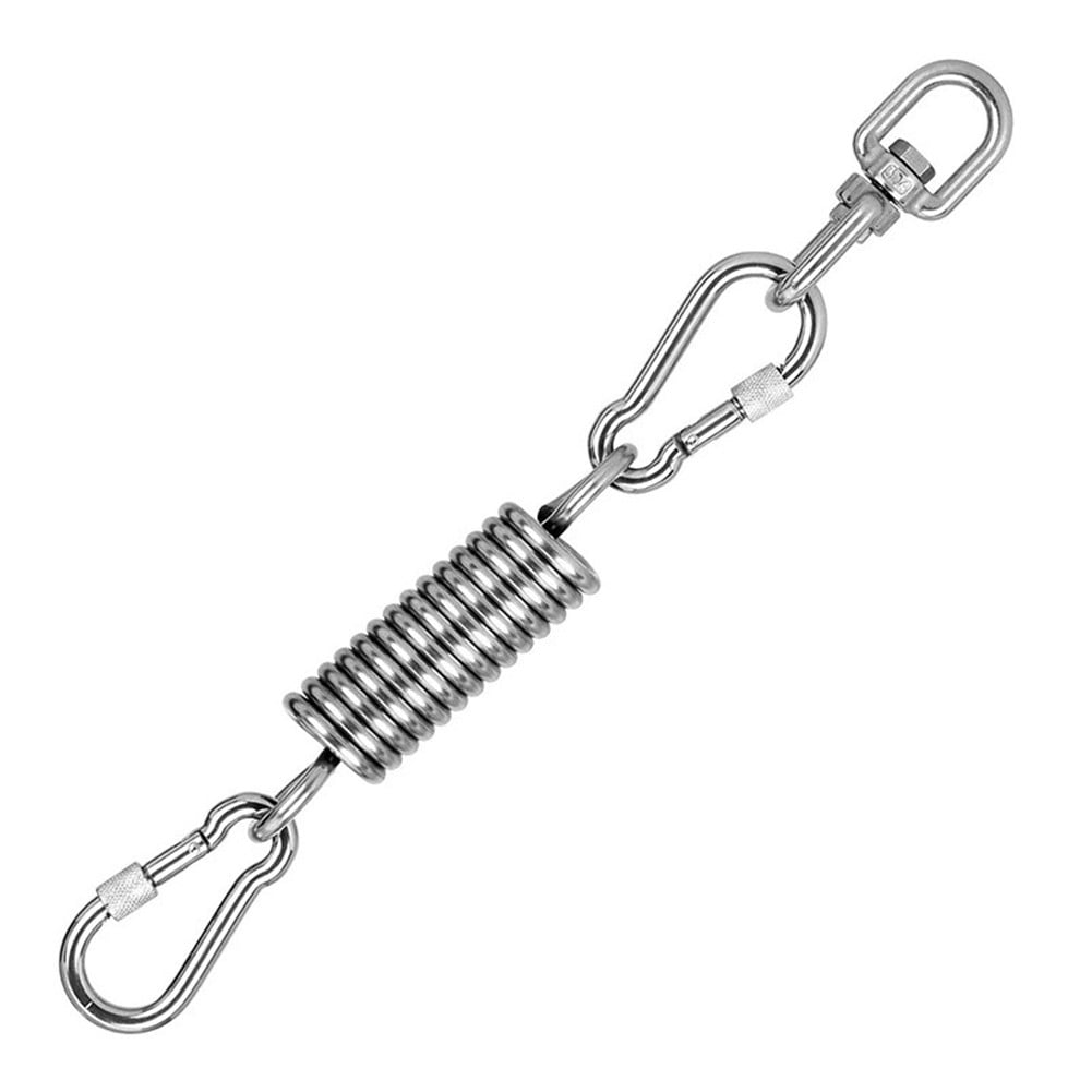 600 LBS Chair Spring Hooks Outside Stainless Steel Heavy Duty Swivel ...