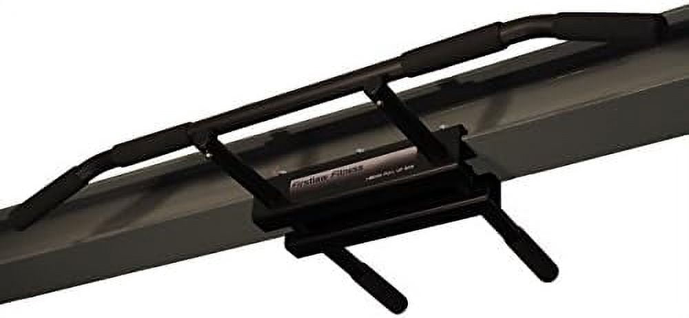 PRO Mountings I-Beam Pull Up Bar – 5-Grip Heavy Duty, 500 LB Limit, Fits 3.5" To 10" I-Beams