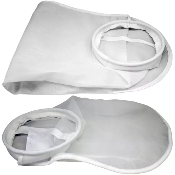 600 Micron NMO Nylon 7" x 32" Size#2 Filter Bag Liquid Filtering