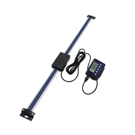 600 Mm Remote Digital Linear Table Readout Scale External Display Measurement Tool For Mill Lathe ,Easy to Use