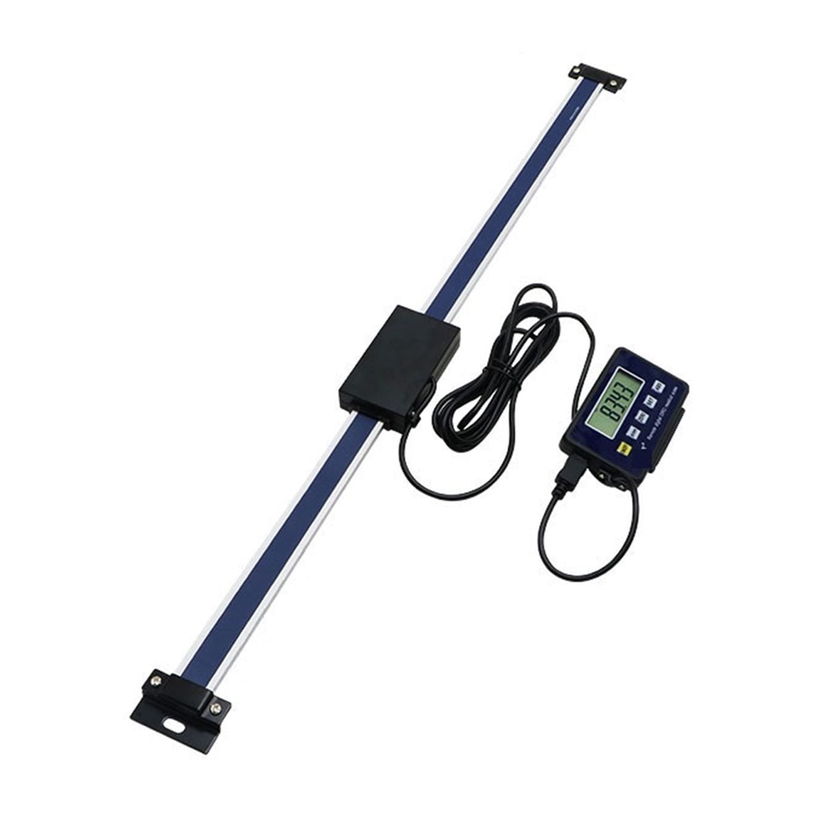 600 Mm Remote Digital Linear Table Readout Scale External Measurement ...