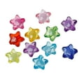 thumbnail image 1 of 600 Multicolor Acrylic Star Beads 12mm with 2mm Hole, 1 of 3