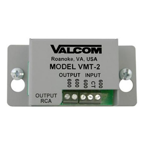Valcom VC-VMT-2 600 Ohm Isolation Transformer