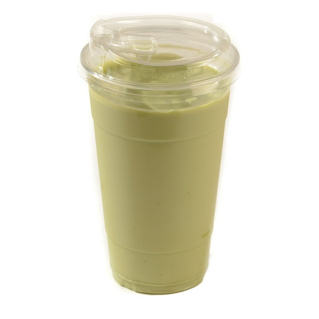 [600 PACK] 20 oz Cups | Iced Coffee Go Cups and Sip Through Lids | Cold Smoothie | Plastic Cups with Sip Through Lids | Clear Plastic Disposable Pet Cups | Ideal for Parfait, Juice, Soda, Party Cups