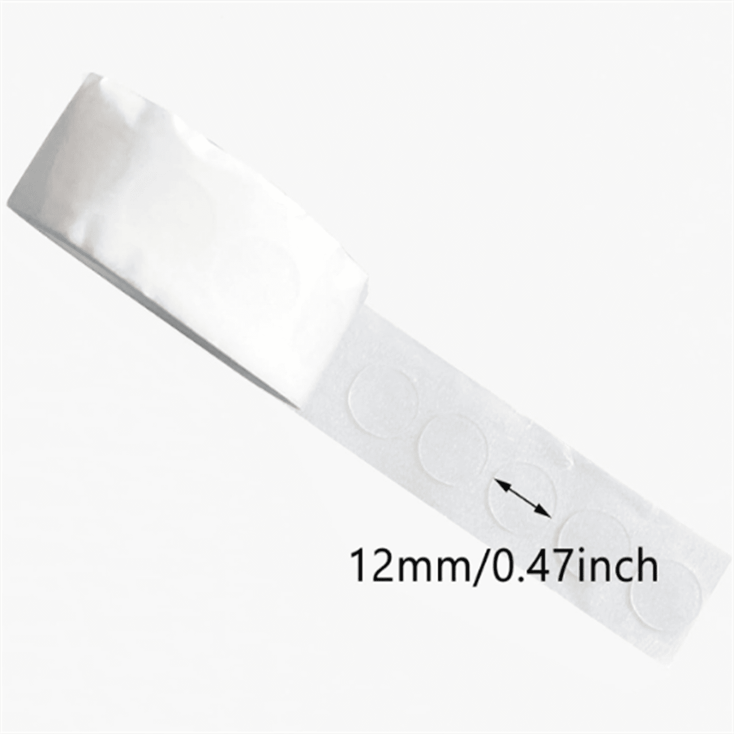 600 PCS Glue Points Double Sided, Clear Adhesive Dots for Craft ...