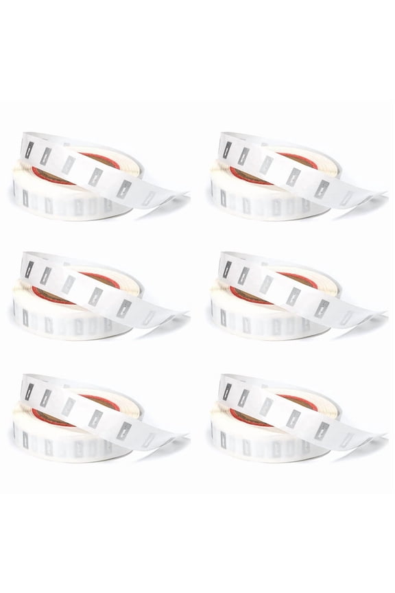 600 PCS NFC Tags Sticker with NTAG213 Chip Blank NFC Stickers Adhesive Labels RFID Tags Rewritable 144 Bytes Memory
