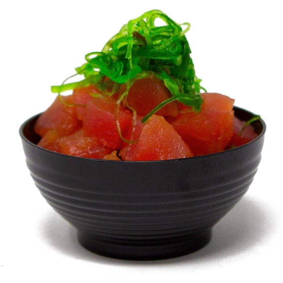 600 Pack 3 oz. Asian-Style Black Mini Plastic Bowl For Appetizer Bowls and Disposable Dessert Bowls Professional-Grade Recyclable Disposable Mini Dessert Cup for Appetizers CMJJ