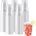 thumbnail image 1 of 600 Pack 9 oz Plastic Cups, Clear Disposable Cups, Hot/Cold Party Drinking Cups, PP Clear Plastic Cups Bulk for Party, Picnic, BBQ, Wedding, Travel, 1 of 4