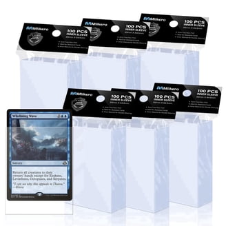 mtg oversized card sleeves Oversize 3.6 inch x 5.1 inch (91 mm x 130 mm), Fit for Plane Chase Cards, Dr. Who Commander Deck, Large Card Sleeves : Toys & Games count Pack Featuring full art Mountain by John Avon Deck Protectors with Ultra PROs hologram quality seal A Review of Ultra Pro