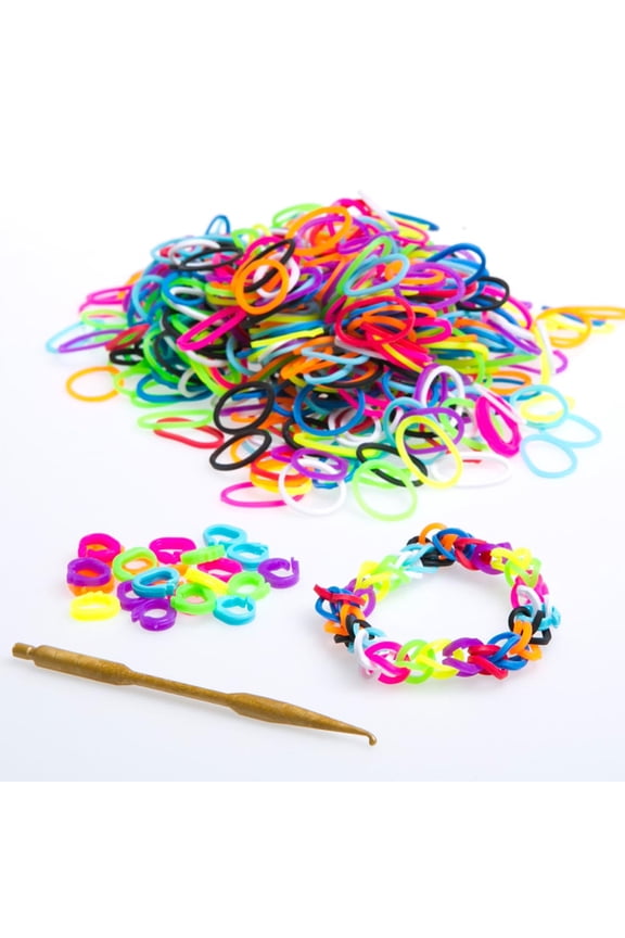 600 Pack Coil Connection Bracelet Kit