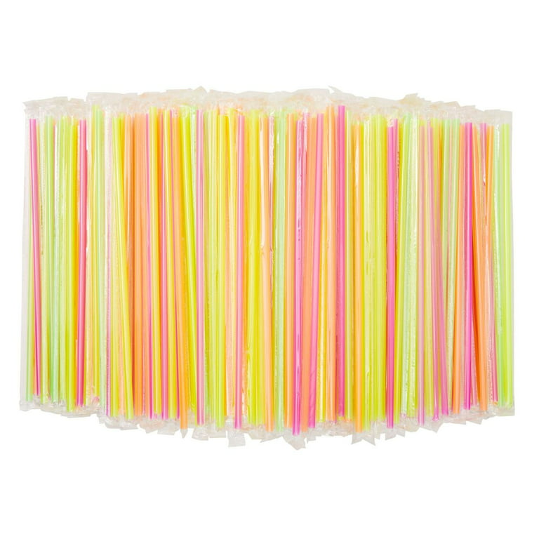 https://i5.walmartimages.com/seo/600-Pack-Colorful-Individually-Wrapped-Plastic-Drinking-Straws-Extra-Long-Bulk-Disposable-Party-Supplies-4-Neon-Colors-10-2-in_1f9ec0ad-3b01-41d7-ae73-51120aaea6a7.e4d4642c0709dfdfd21f81ae07c1f947.jpeg?odnHeight=768&odnWidth=768&odnBg=FFFFFF