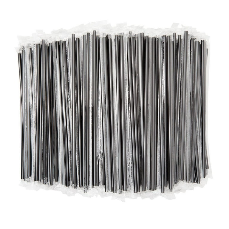 Disposable Soft Aluminum Straw Eco Friendly Metal Drinking Straw