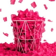 thumbnail image 1 of 600 Pack Cyenie Artificial Rose Petals, Silk Flower Petals for Bridal Wedding, Romantic Valentine Home Decoration (Rose Red), 1 of 8