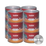 600 Pack Imation DVD-R 16X 4.7GB/120Min Branded Logo Blank Media Recordable Data Disc