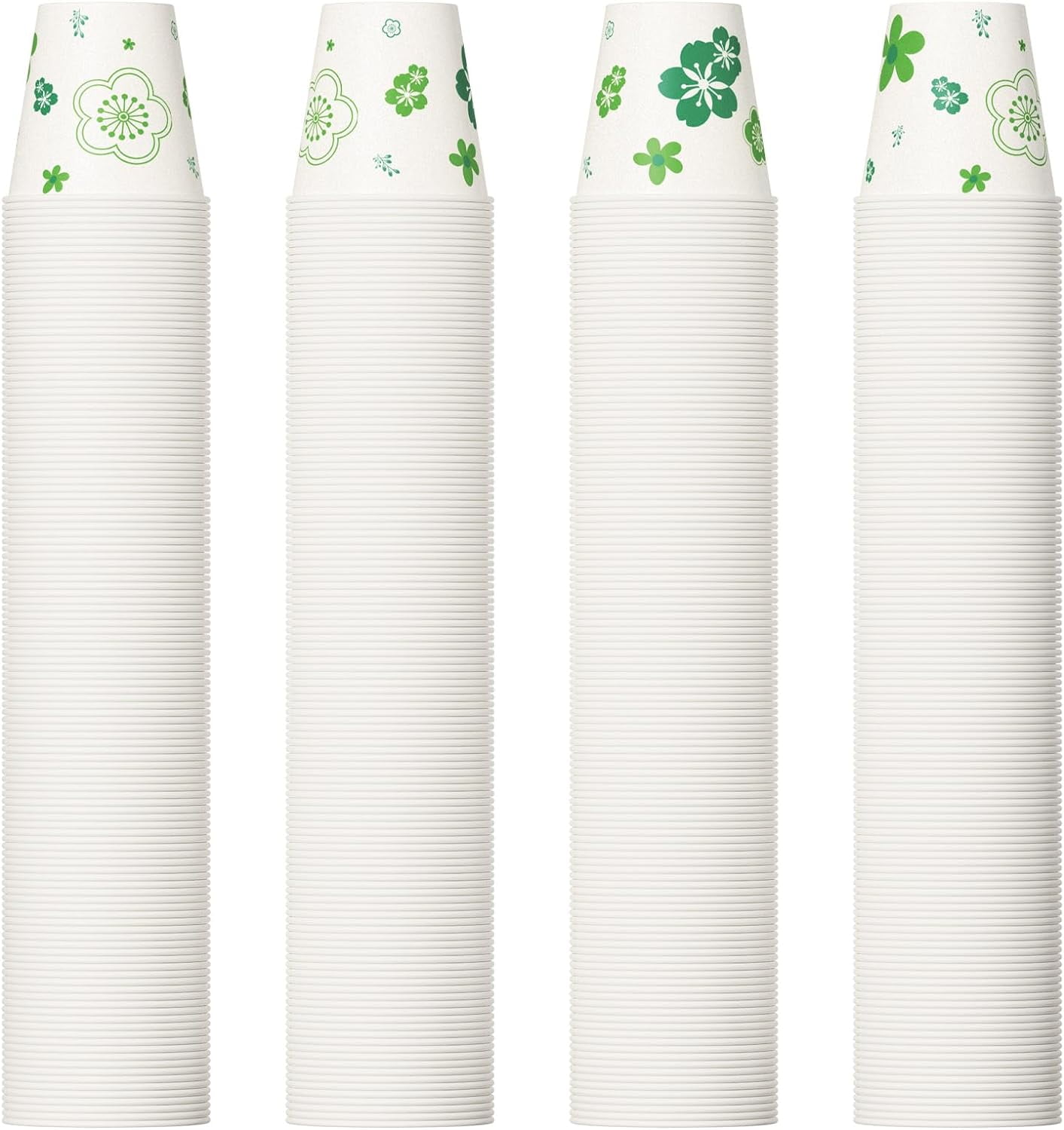 [600 Pack] Paper Cups, 3oz Disposable Bathroom Cups, Mouthwash Cups ...
