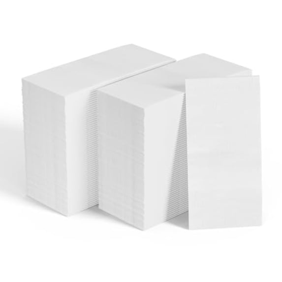 600 Pack Paper Napkins Disposable Guest Towels Party Dinner Napkins ...