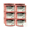 thumbnail image 1 of 600 Pack Ridata CD-R 52X 700MB 80Min White Inkjet Hub Printable Blank Media Recordable Disc, 1 of 2