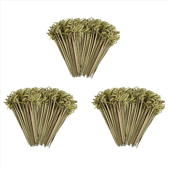 600 Pcs Bamboo Cocktail Sticks Bulk Decoration,4.7 Inch Bamboo Fruit Kabob Skewers Food Picks Bamboo,600 x toothpicks