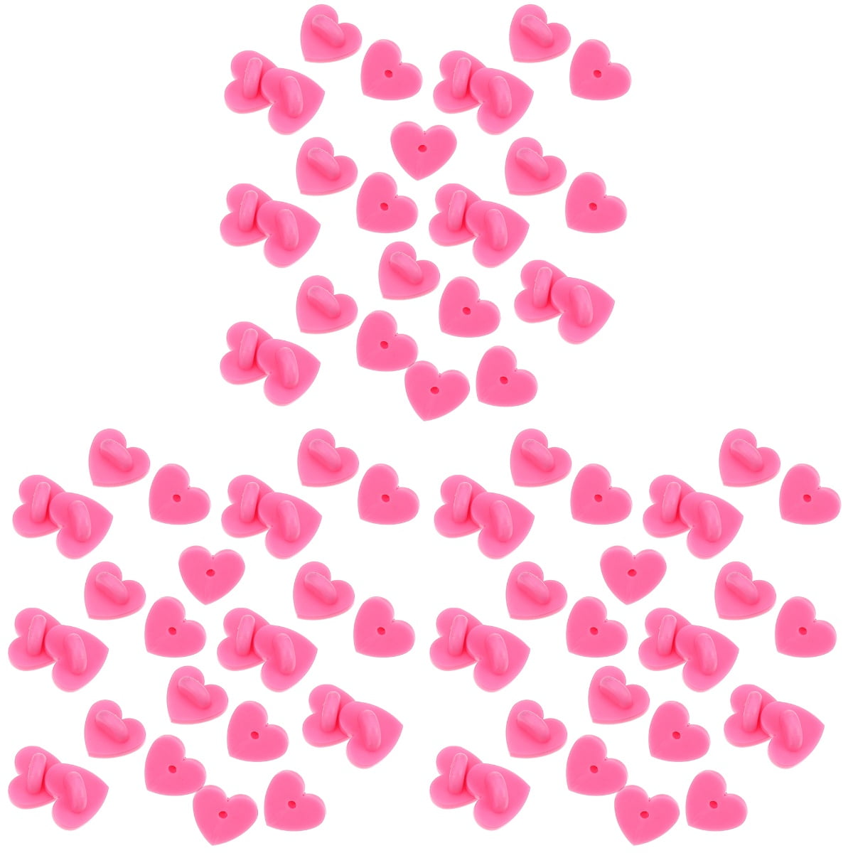 600 Pcs Butterfly Hat Piercing Needle Lapel Pin Backs Brooch Tie Tacks