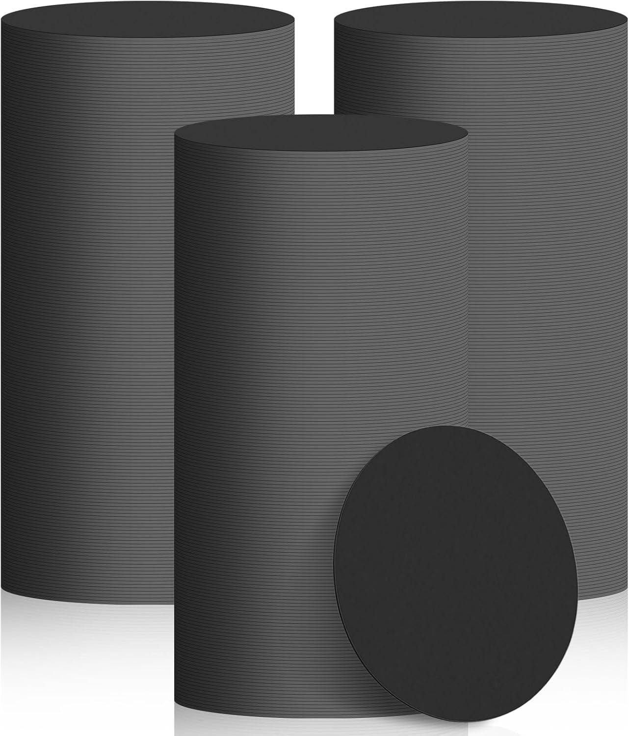 600 Pcs Disposable Paper Bar Coasters Bulk, 4 Inch Cardboard Coasters ...