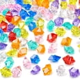thumbnail image 1 of 600 Pcs Fake Crushed Ice Rocks,Happon Clear Acrylic Crushed Ice Artificial Diamond Crystals Crushed Ice for Vase Fillers Home Decoration Photography Props(Random Color), 1 of 8