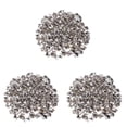 thumbnail image 1 of 600 Pcs Metal Studs Rivet for DIY Punk Shoes Dreses and Spikes Clothing Silver Pyramid Rivets, 1 of 6
