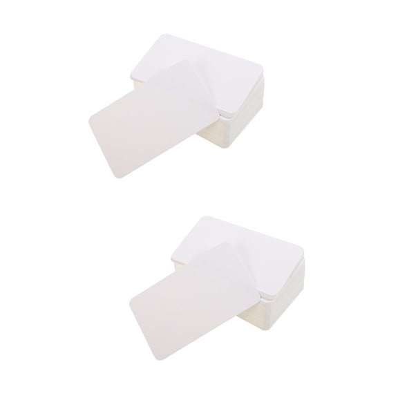 600 Pcs Postcard Index Cards Notes The Student Creativity Project White Paper Office
