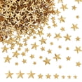 thumbnail image 1 of 600 Pcs Star Hotfix Iron On 4/6/10mm Star Embellishments Flat Back Mini Rhinestone Appliques Punk Rivets Metal Star StudsDIY, 1 of 6