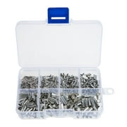600 Pcs Wire End Sleeve Crimp Tubes Wire Terminals Wire Ferrules Ferrule Crimping Kit Cable Ends Terminals