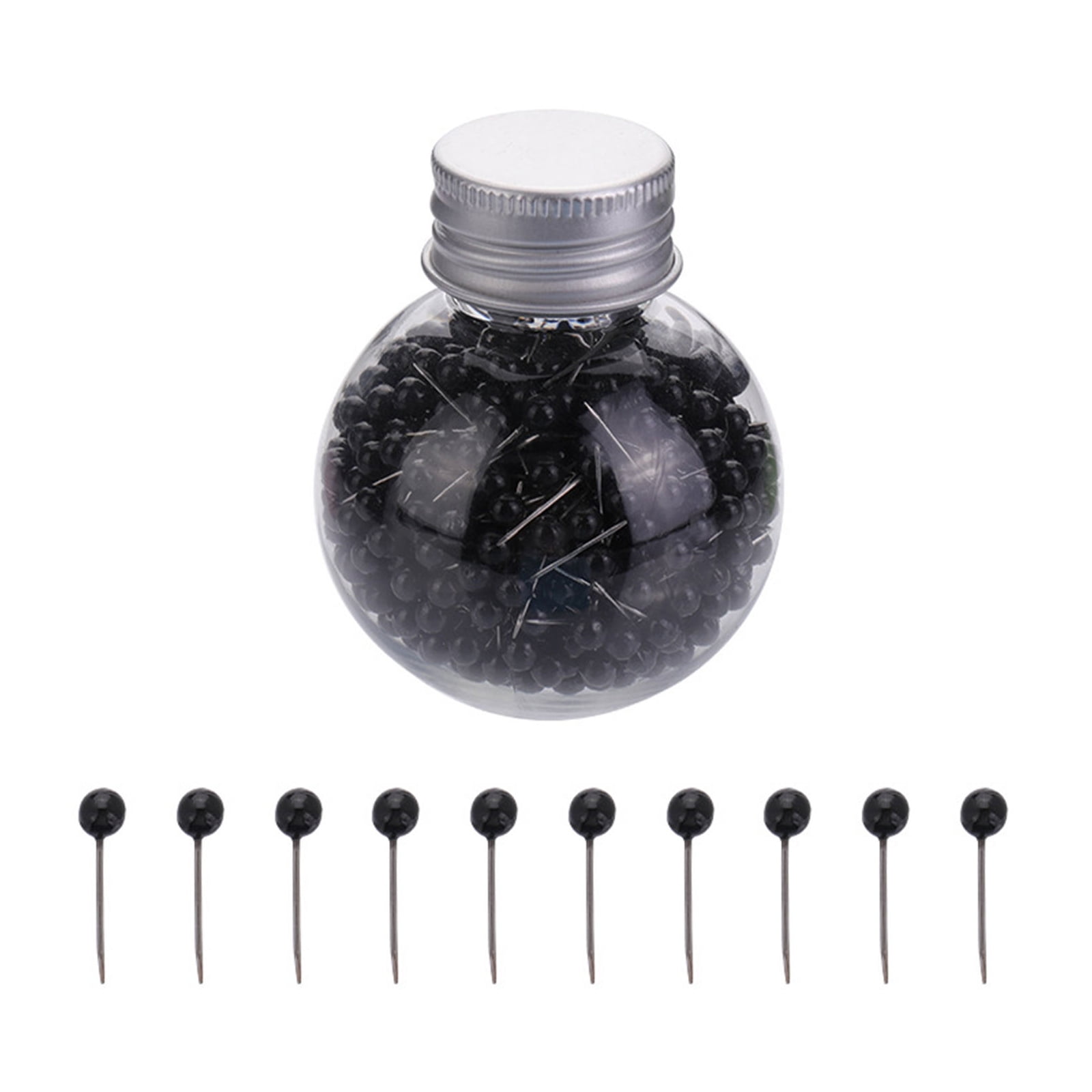 600 Pieces Small Sewing Pins Multifunctional Quilting Pins Colourful ...