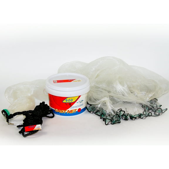 600 Pro Series 6 Panel Cast Net