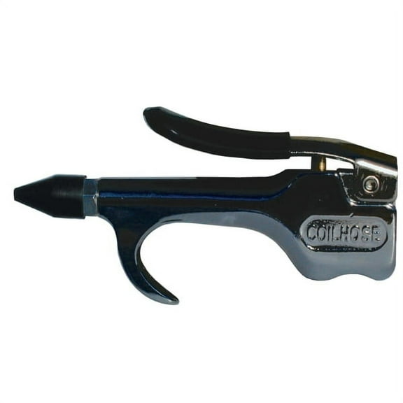 600 Series Blow Gun, Rubber Tip, Thumb Lever
