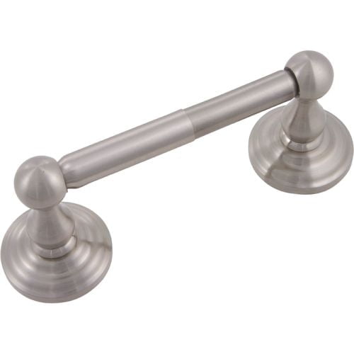 Satin Nickel Wall Mounted Toilet Paper Holder