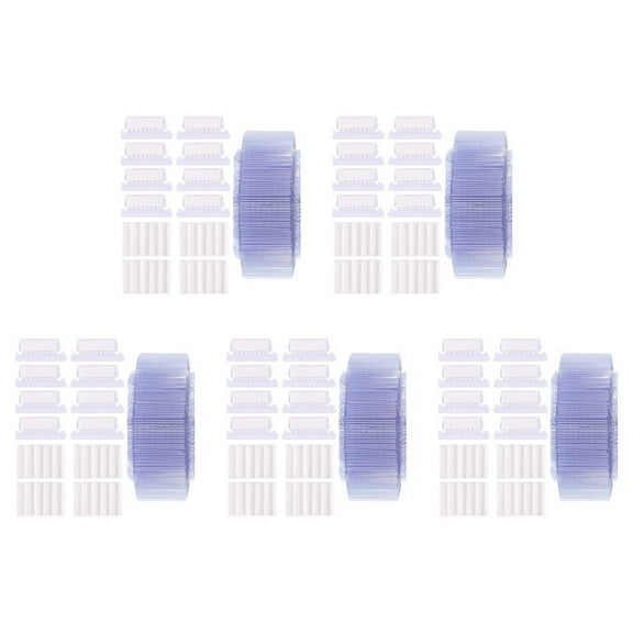 600 Sets 2 Inch Hanging Folder Tabs and Inserts for Quick Identification of Hanging Files Hanging File Inserts A