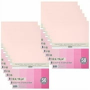 600 Sheets Pink Buttons 8.5" x 11" Cardstock Paper by Recollections - Acid and Lignin Free Paper for Scrapbooks - Arts & Crafts - Bulk Pack