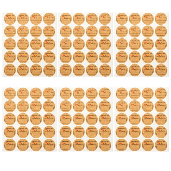 600 Sheets Printable Stickers Prices Adhesive Labels Gift Tags for Presents Custom Delicate