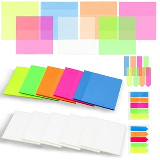 Multi-Color Sticky Notes: Convenient, Versatile, High-Value Office Gadgets  – CHL-STORE