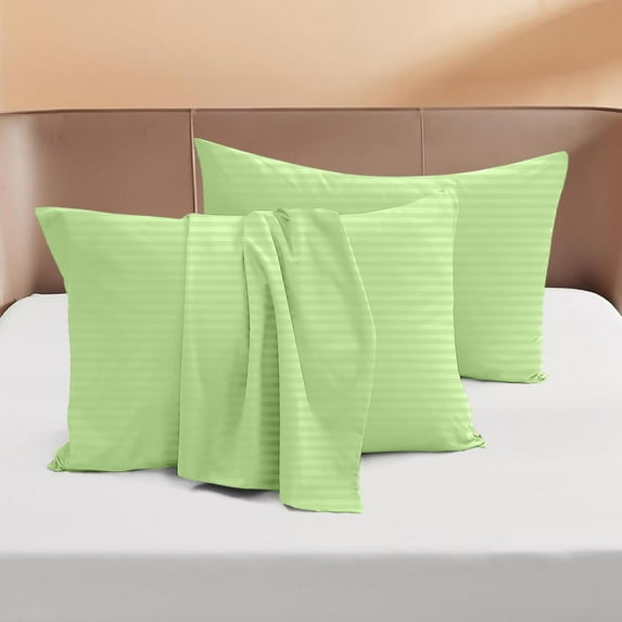 600 TC Egyptian Cotton 2-Pack Pillowcases, Envelope Closure, Buttery ...