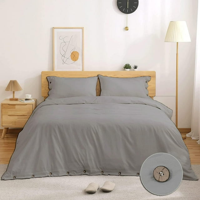 Aazon.co: Ayfair Linen European Square Pillow Shas Set Of 2 Dark Grey 600 Thread Count 100