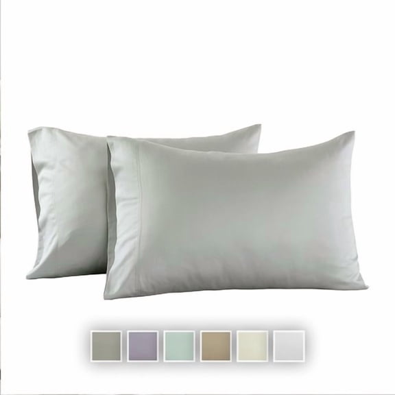 600 Thread Count Cool & Soft Tencel Pillowcases (pair)