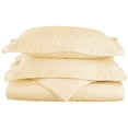 thumbnail image 1 of 600-Thread Count Cotton-Rich Wrinkle-Resistant Paisley Duvet Cover Set Ivory / Full/Queen, 1 of 1
