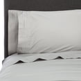 thumbnail image 1 of 600-Thread-Count Egyptian Cotton Border-Stripe Embroidered Sheet Set by Melange Home, 1 of 2