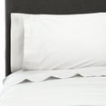 thumbnail image 1 of 600-Thread-Count Egyptian Cotton Border-Stripe Embroidered Sheet Set by Melange Home, 1 of 2