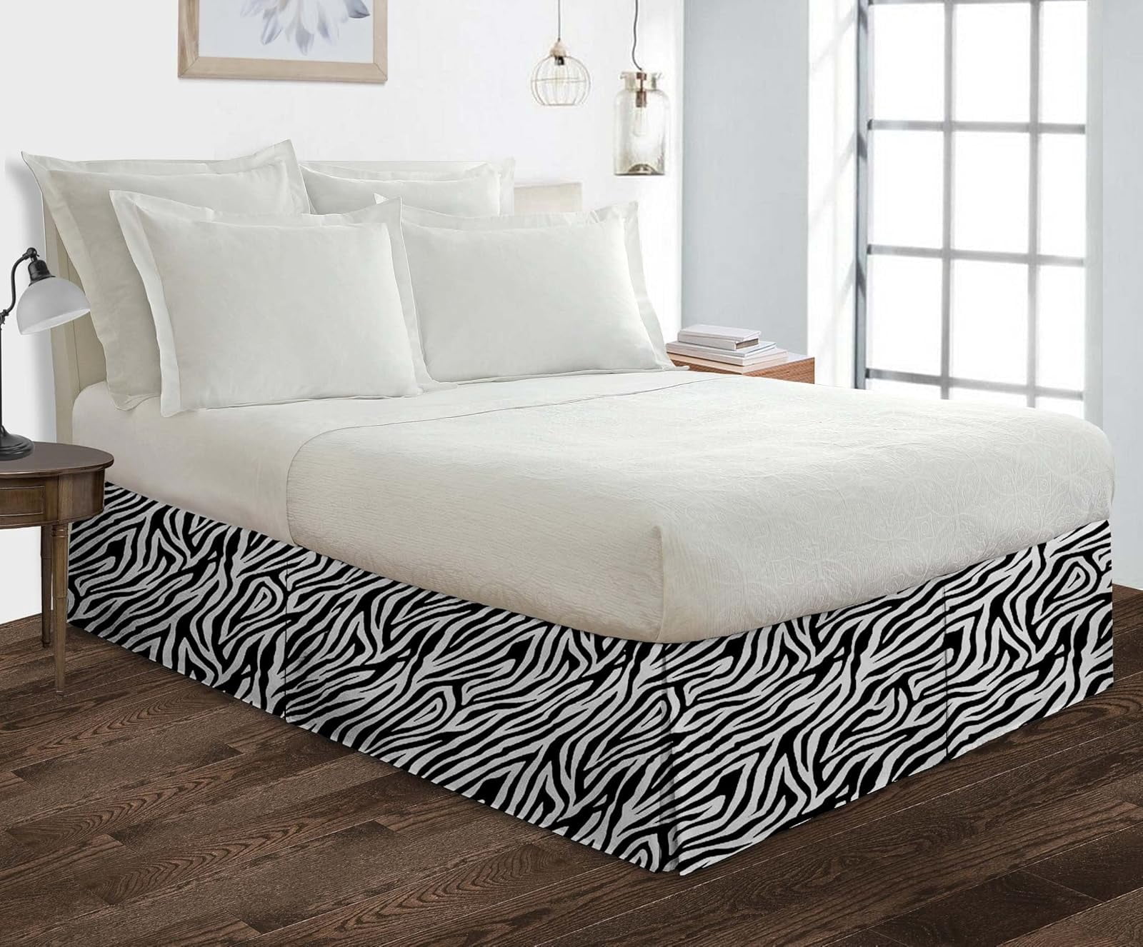 Split Corner Bed Skirtnull