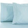 thumbnail image 1 of 600-Thread-Count Pillowcases Set, Cotton Blend, 8 Colors Light Blue / Standard, 1 of 2