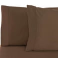 thumbnail image 1 of 600-Thread-Count Pillowcases Set, Cotton Blend, 8 Colors Taupe / King, 1 of 2