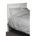 thumbnail image 1 of 600 Thread Count Twil 2-Piece Gray Duvet Set, Twin, 1 of 4