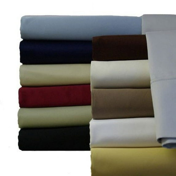 600 Thread count 100% Combed Cotton Sheet Sets Solid